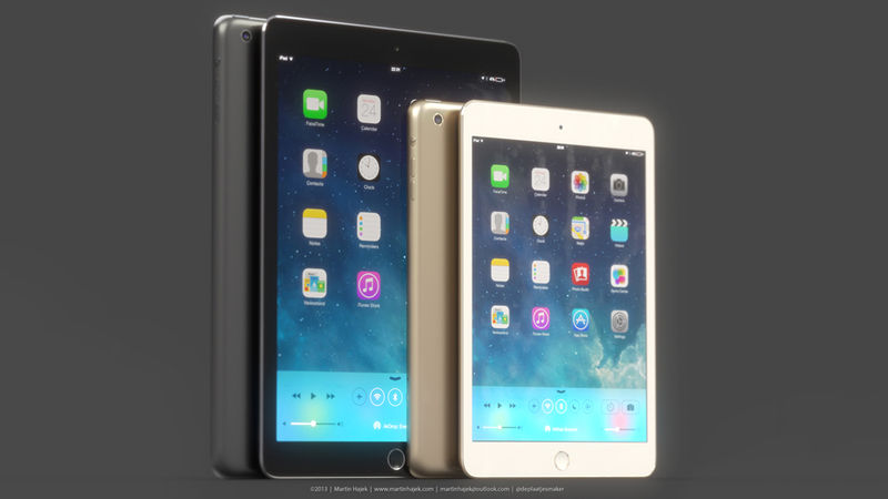 Illustration for article titled Si Apple lanza un iPad dorado, se parecerá mucho a este